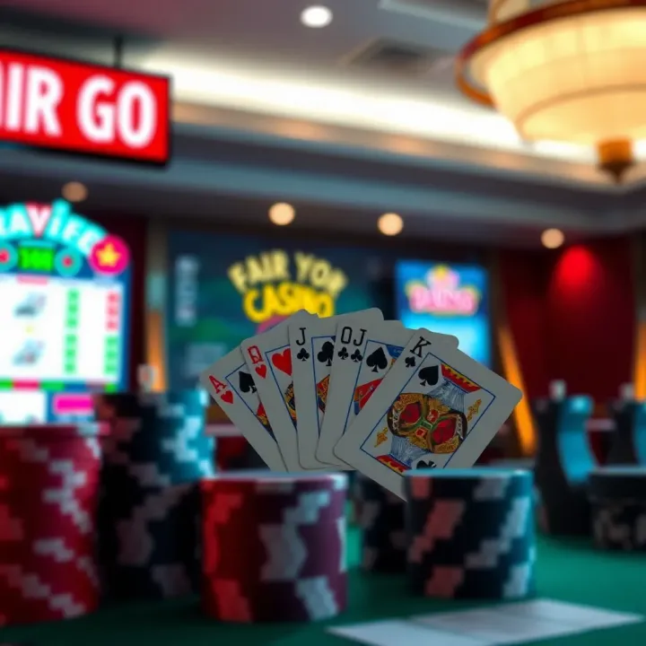 Promoting Responsible Gambling Awareness Visual representation of responsible gambling with a focus on informed player decisions