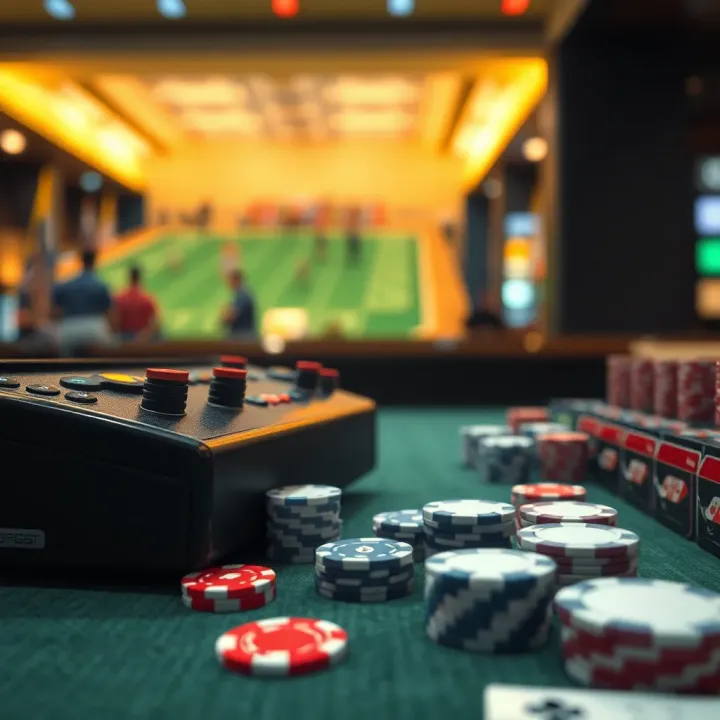 Guidance on Responsible Gaming Practices Conceptual illustration of responsible gaming with a focus on balance and control in online betting