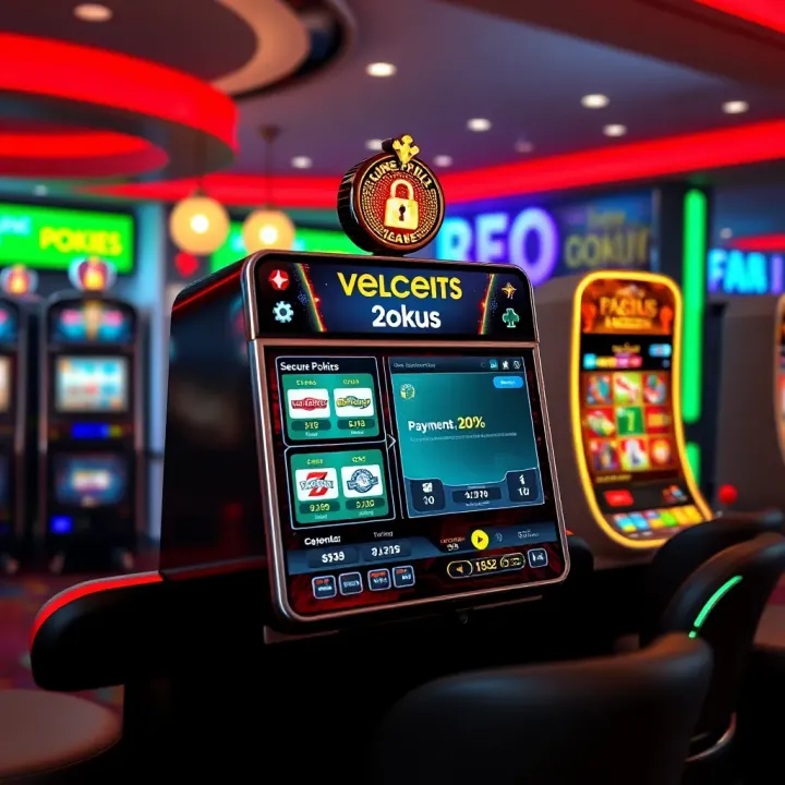 Safe online gambling platform showing secure payment options and responsible gaming features