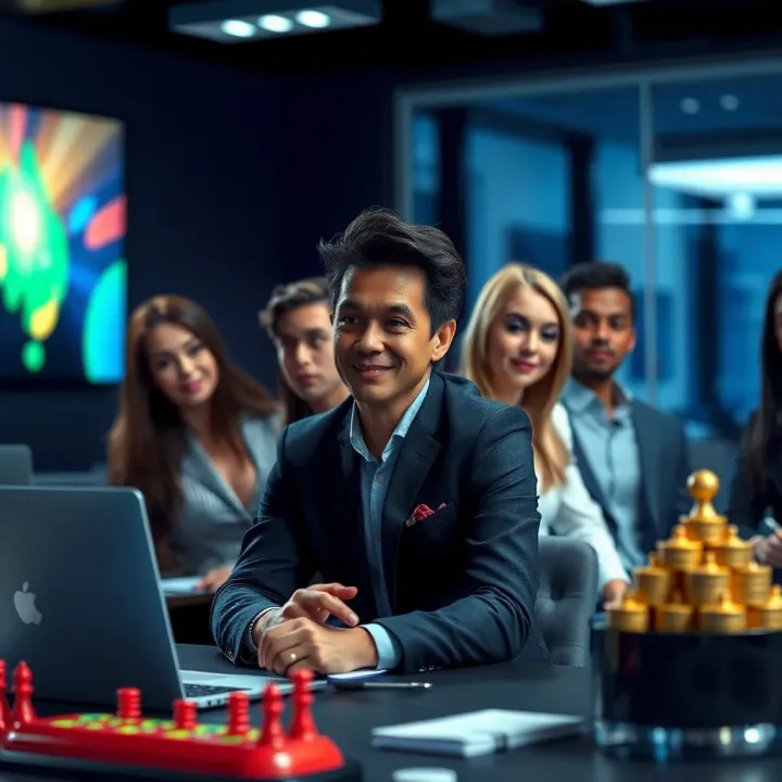 Group of diverse individuals collaborating in an office setting symbolizing fairness and equal opportunity