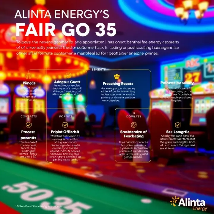 Understanding Alinta Energy's Fair Go 35 Offer Understanding Alinta Energy's Fair Go 35 Offer