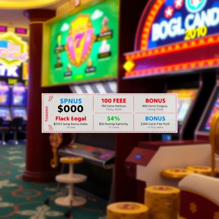 Illustration showing various types of bonus coupons offered by Fair Go Casino