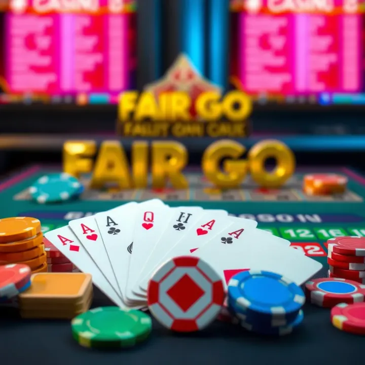 Overview of Fair Go Bonus Code Types Colorful casino tokens and playing cards representing online gaming bonuses