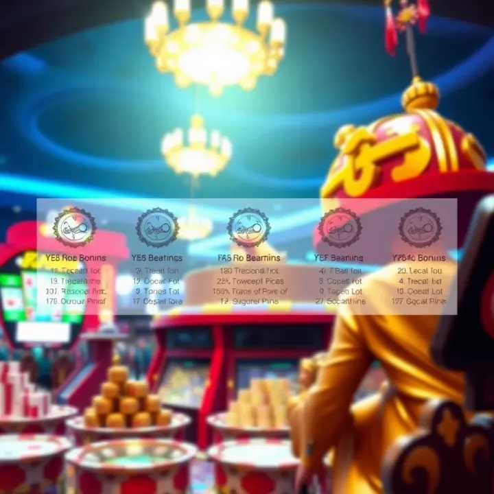 Graphic illustrating various types of casino bonus codes and their benefits
