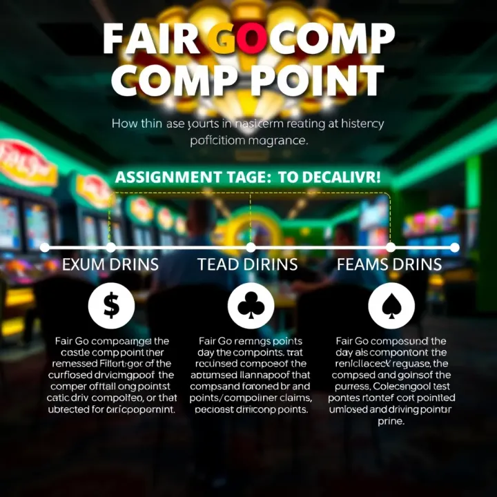 Diagram illustrating how fair go comp points are assigned and removed based on driving claims history in Australian car insurance