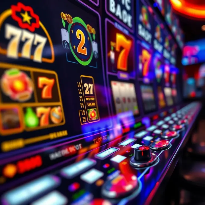 Modern digital pokies interface showing interactive features and technology integration